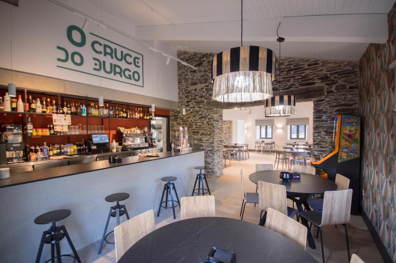 Hotel Rural O Cruce Do Burgo Friol Εξωτερικό φωτογραφία