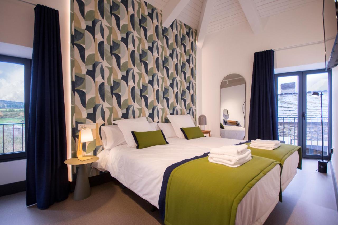 Hotel Rural O Cruce Do Burgo Friol Εξωτερικό φωτογραφία