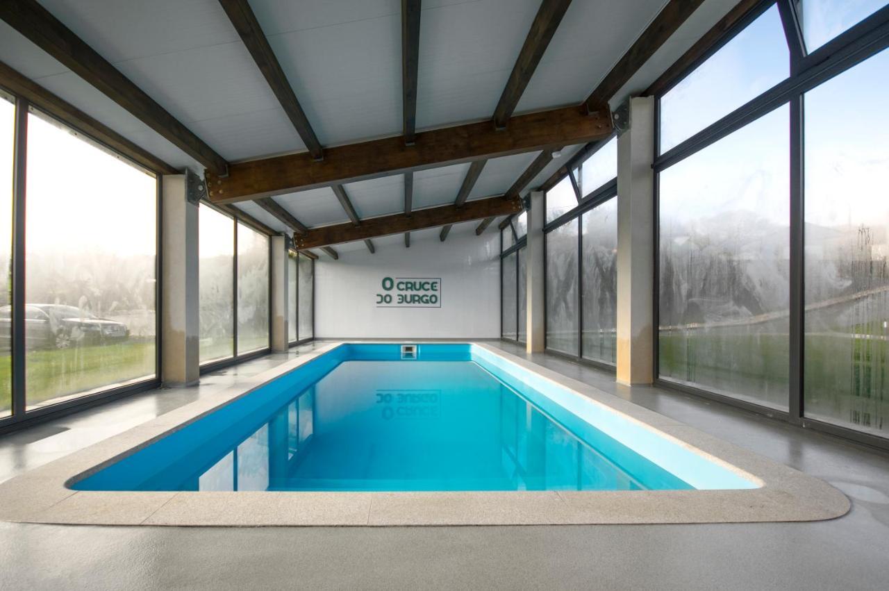 Hotel Rural O Cruce Do Burgo Friol Εξωτερικό φωτογραφία